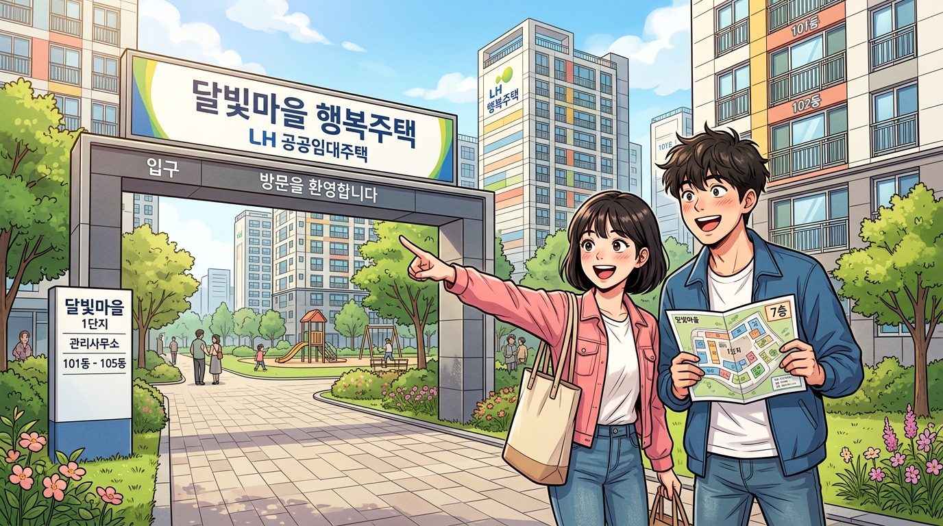 LH 별빛마을 3단지 대출 안내